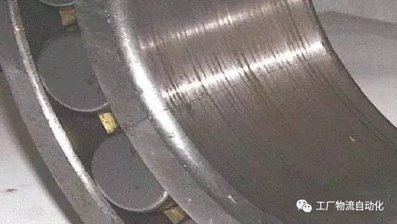 轴承的安装方式，以及错误安装示范的图9