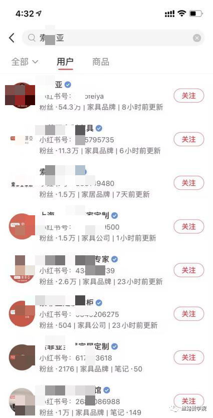 家居品牌小紅書