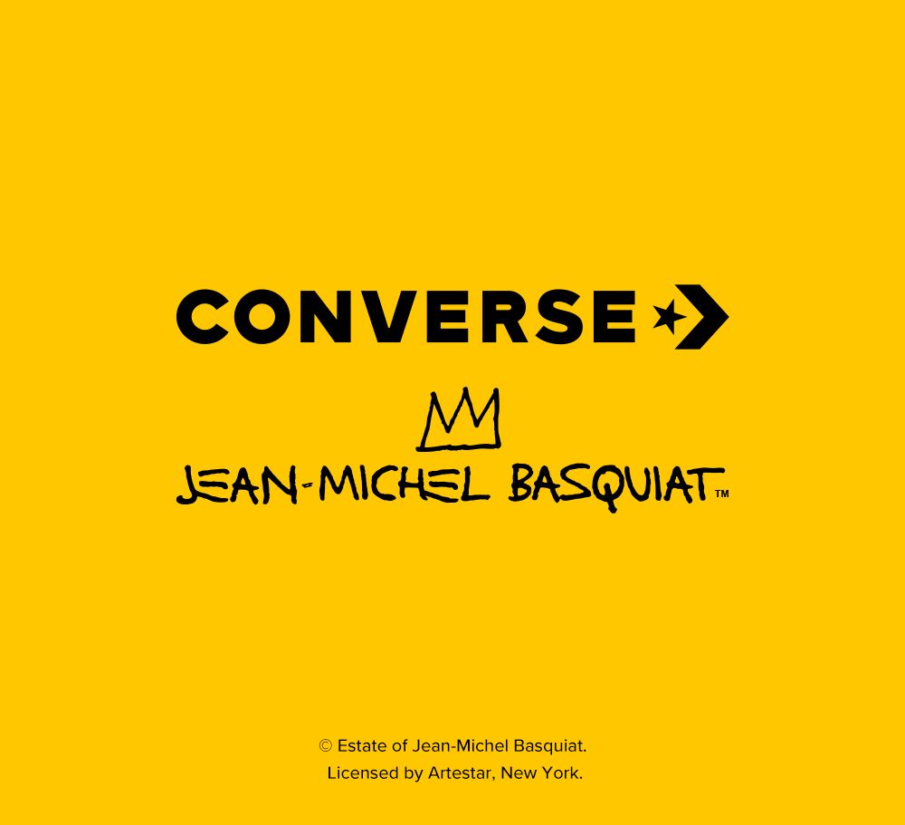 匡威走进街头画廊conversexbasquiat