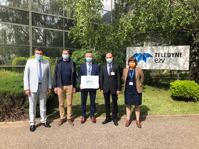 【會員新聞】Teledyne e2v半導體公司正為未來做準備，升級其組裝和測試潔凈室的圖2