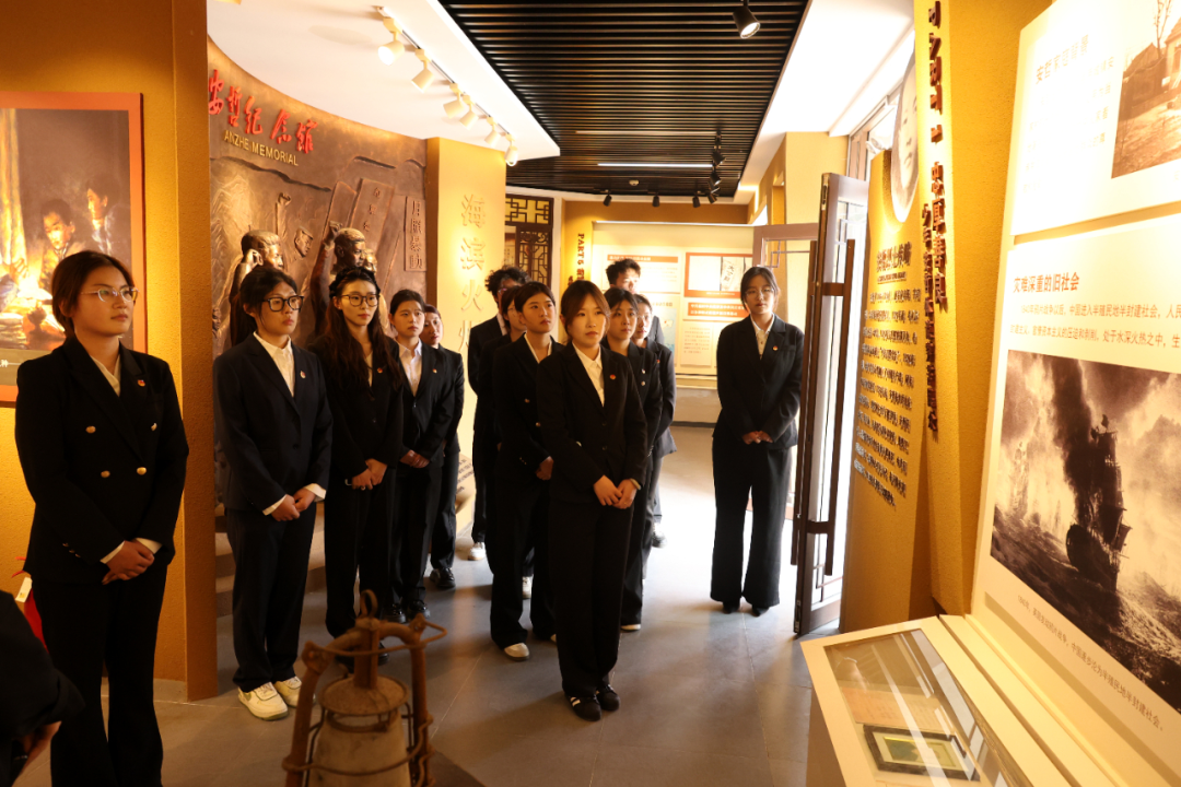 清明祭英烈  青春铸忠魂 | 我校开展爱国主义教育活动