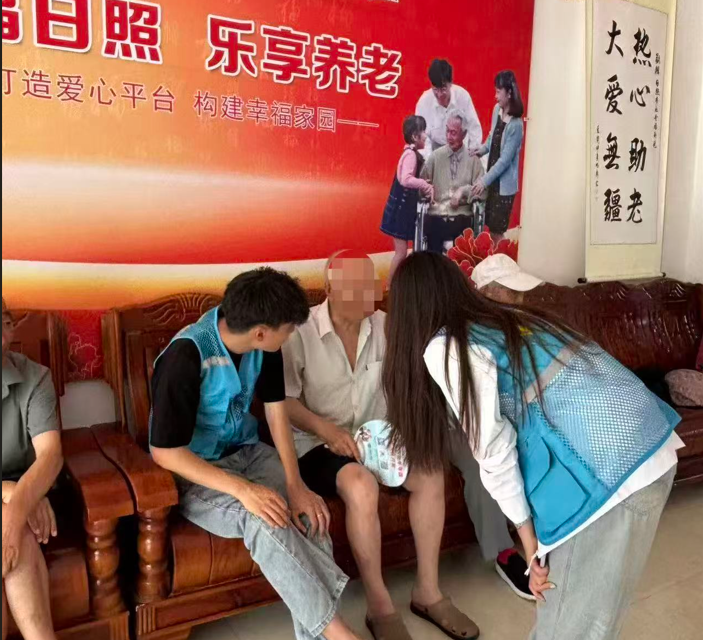 青春康养 · 三下乡｜我校师生走进日照市社会养老服务中心开展志愿服务