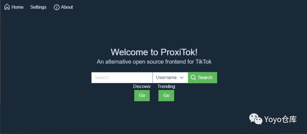 ProxiTok，国外网页版Tik Tok，无需翻墙，无限制使用！