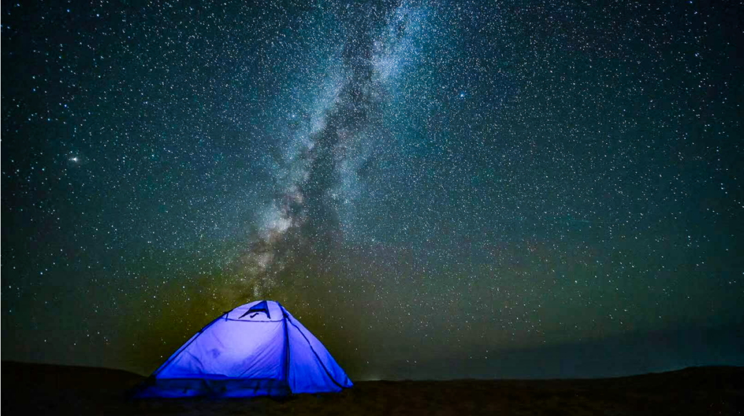 野奢沙漠露營| 穿越騰格裡，用足跡去體驗理想生活 旅遊 第13張