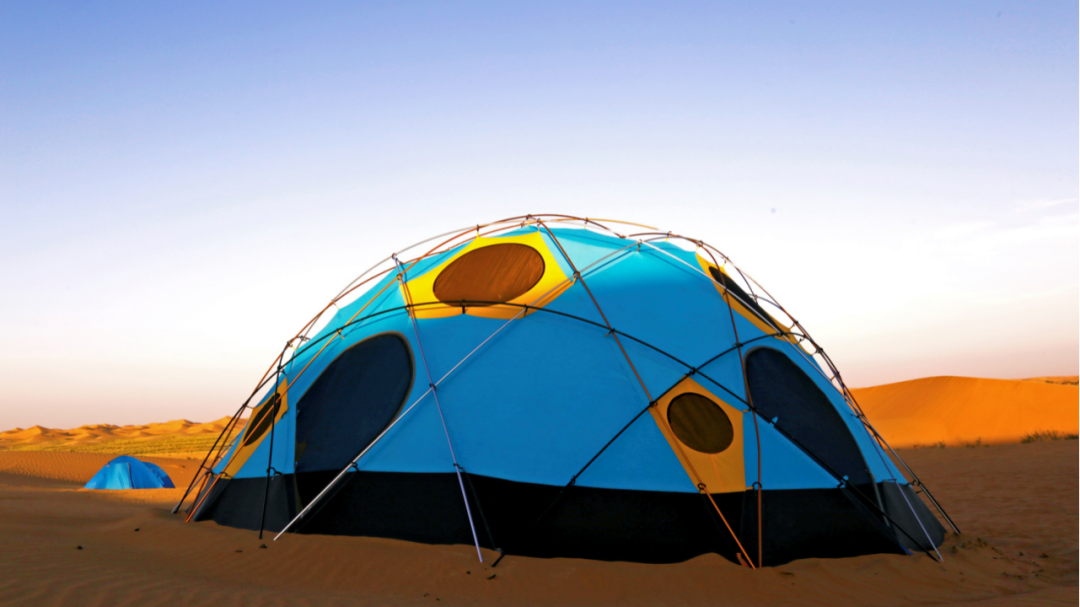 野奢沙漠露營| 穿越騰格裡，用足跡去體驗理想生活 旅遊 第35張