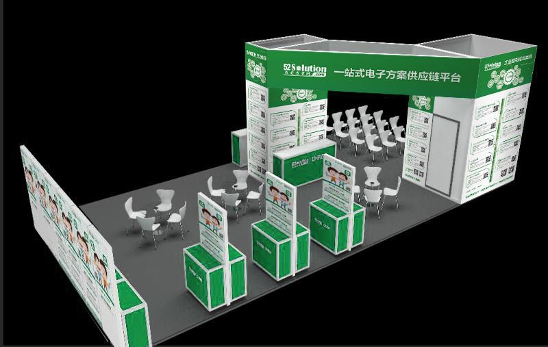 我爱方案网携带100个工业物联网方案参展中国电子展，助力中小企业创新！