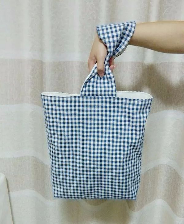拼布 Diy森女格子文艺手拎包 深圳市田山手工制品有限公司 微信公众号文章阅读 Wemp