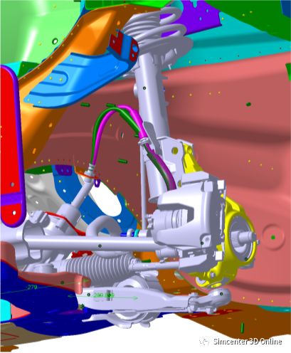 Simcenter3D汽車制動管路設計仿真與驗證 附TEA_PIPE_InstallationGui的圖5