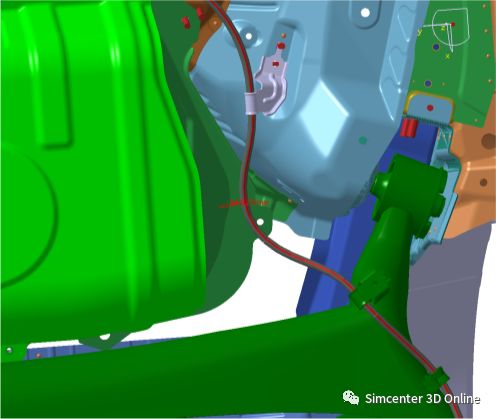 Simcenter3D汽車制動管路設計仿真與驗證 附TEA_PIPE_InstallationGui的圖7