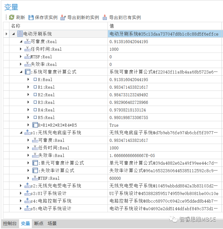 MBSE建模学习之九：参数图及其仿真的图6