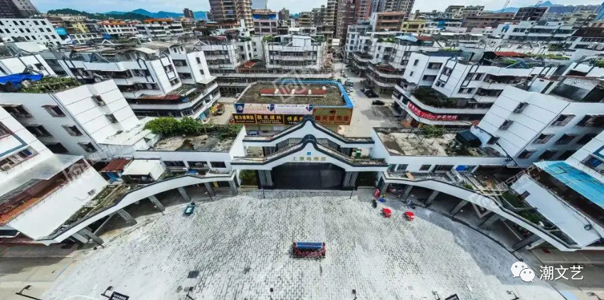 中实社普宁：兰城人文 电子商务给上寮带来新动能