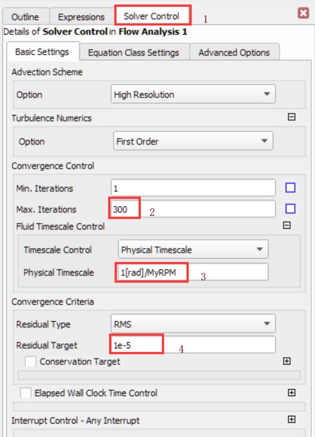 ANSYS CFX 带蜗壳离心泵性能仿真分析的图16