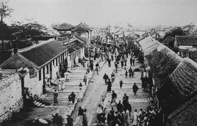 老成都街头