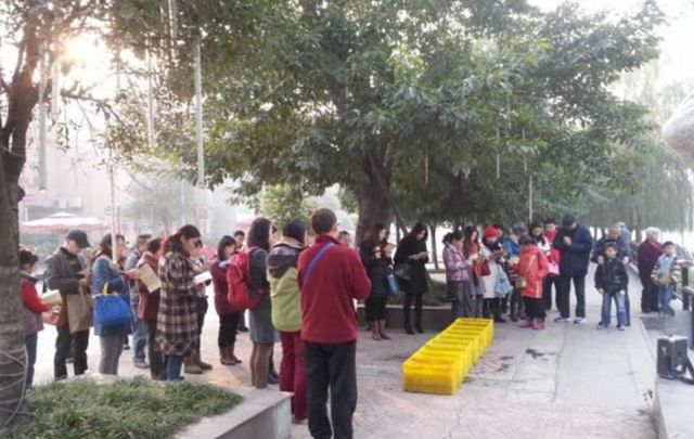 成都现在还有放生活动