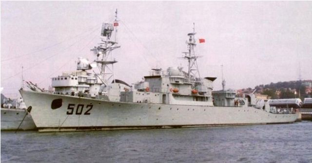 502护卫舰