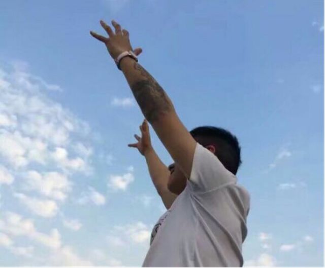 寓意“打不死”的凤凰纹身