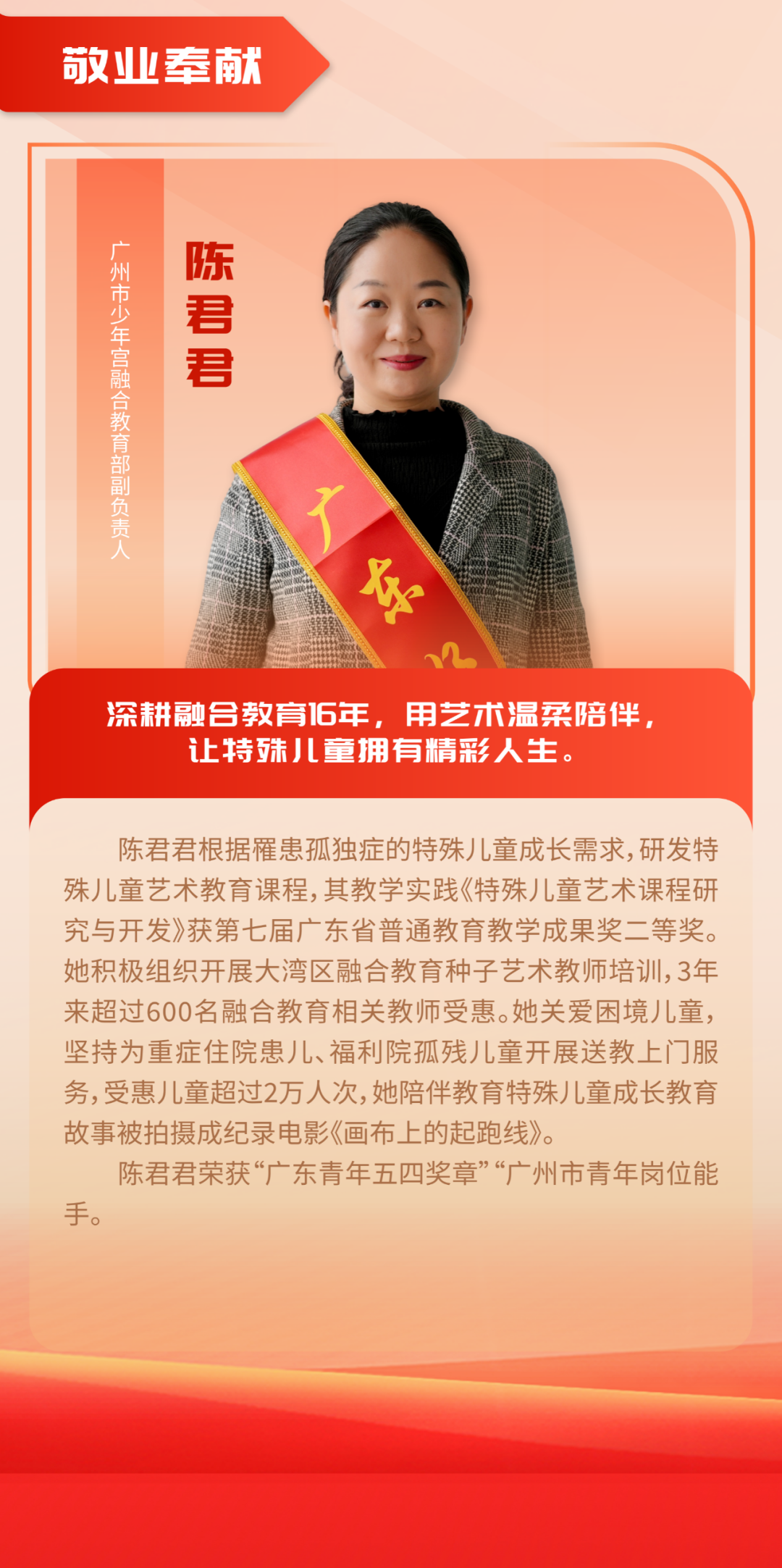 榜样的力量·2023年第四季度“广东好人”事迹展播（一）