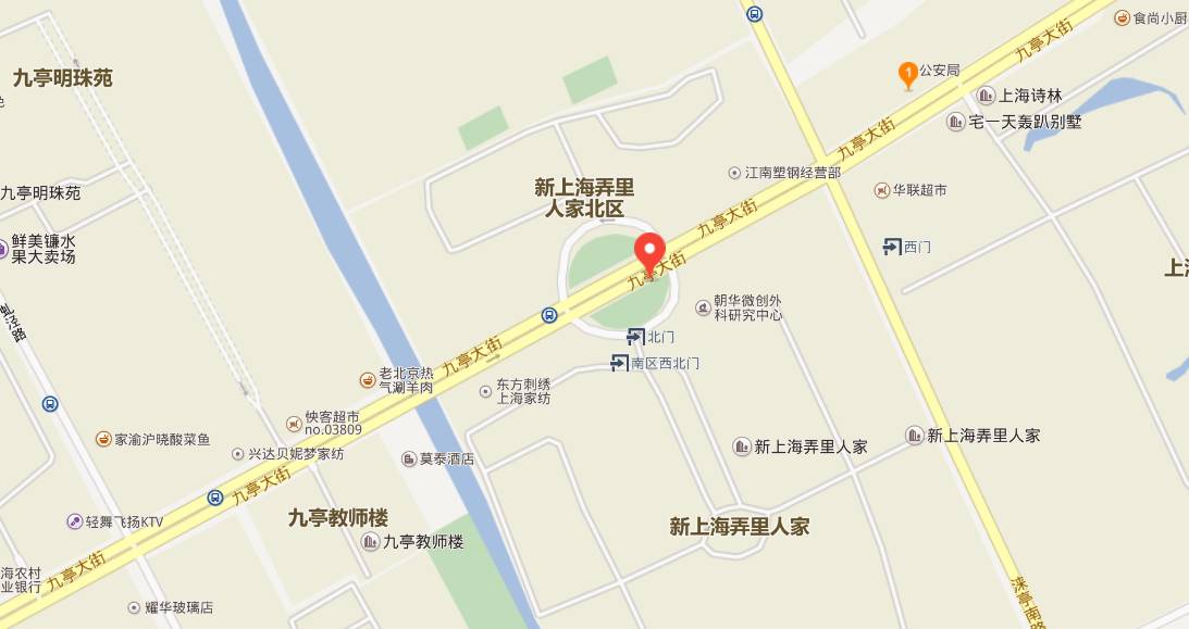 价格优惠,法院拍卖商铺【松江区九亭镇九亭大街49号1-2层】