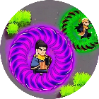 转刀解压小游戏