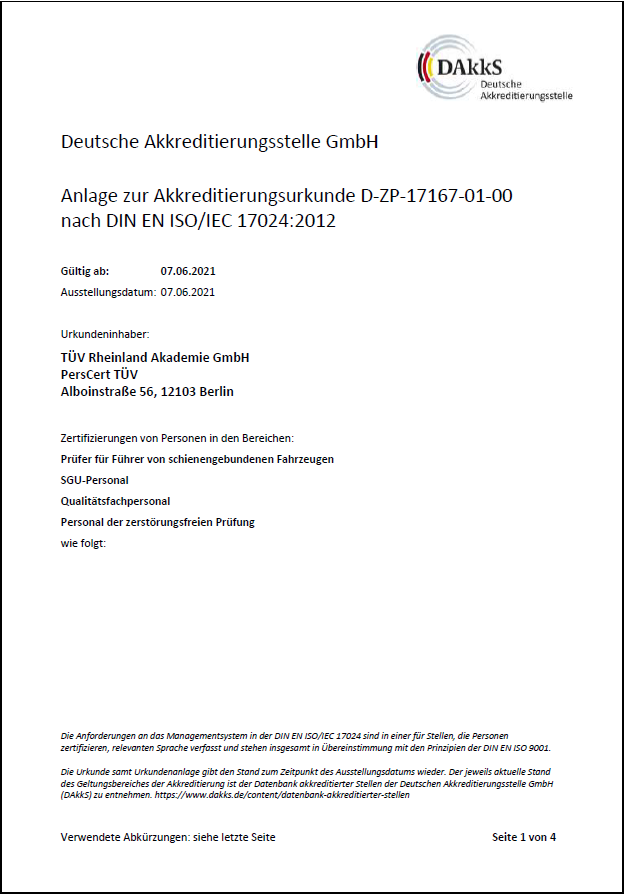 科普 | 一文看懂ISO9712无损质检认证到底是什么？的图14
