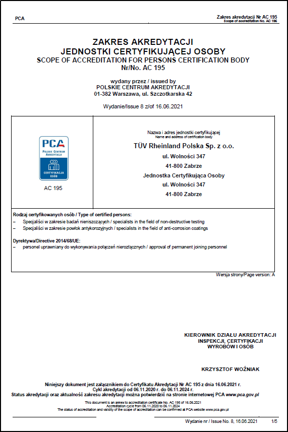 科普 | 一文看懂ISO9712无损质检认证到底是什么？的图13