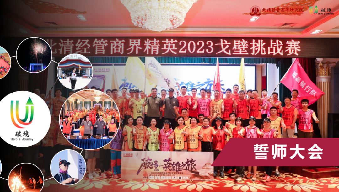 北清经管2024中国企业家戈壁挑战赛英雄集结中