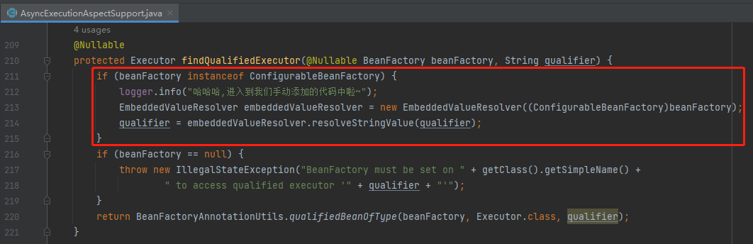 这篇文章关于一个源码调试方法，短小精悍，简单粗暴，但足够好用。