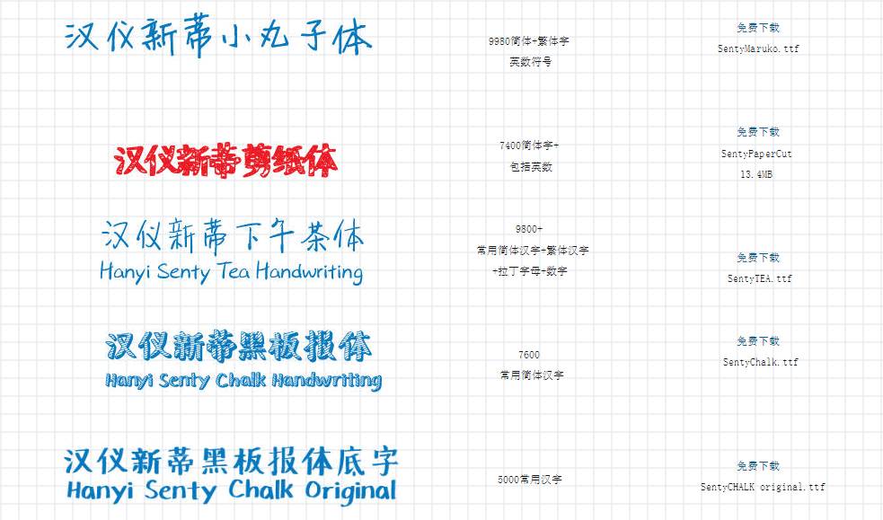 手机方正喵呜体下载_方正喵呜体字体下载_免费方正喵呜字体下载