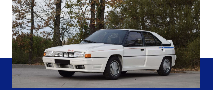 疯狂的Group B拉力赛车，看看过去的Homologation——雪铁龙BX 4TC街道版