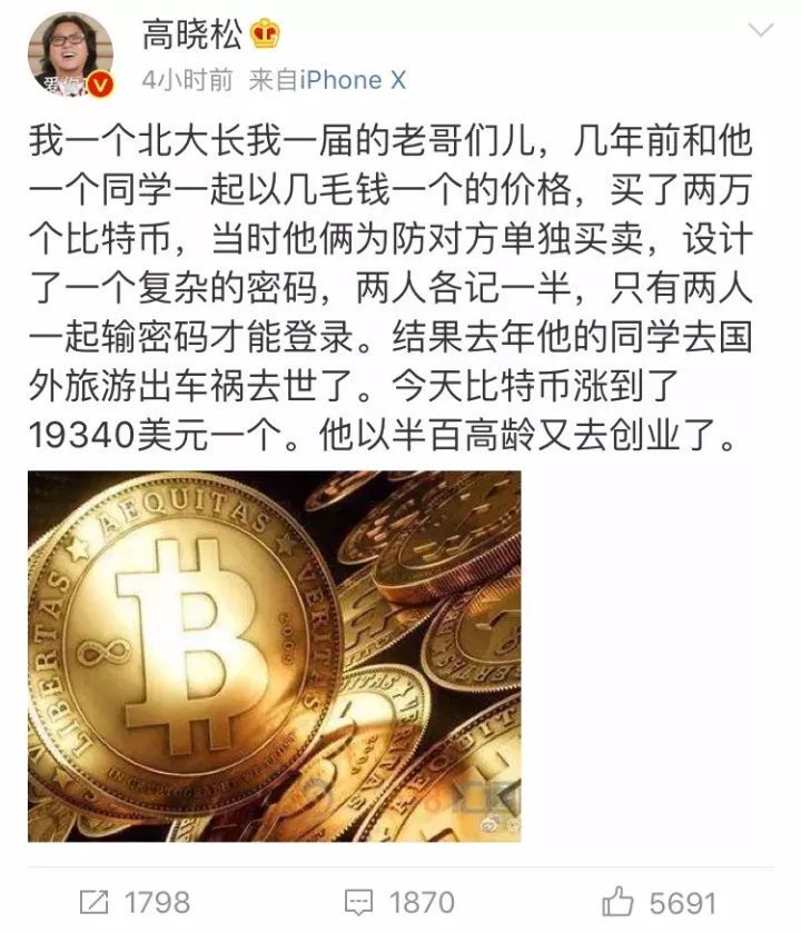 8年前1万BTC的披萨什么味道？