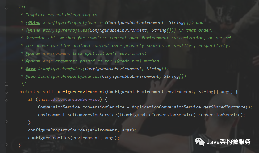 springboot启动流程源码分析(四)prepareEnvironment()1 springboot启动流程源码分析(四)prepareEnvironment()