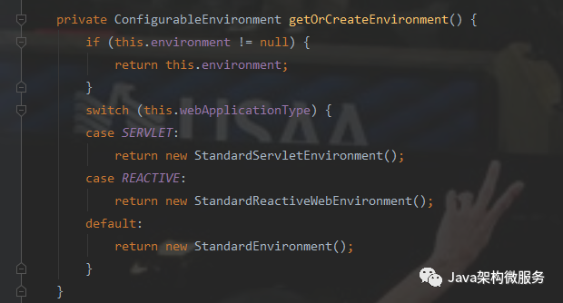 springboot启动流程源码分析(四)prepareEnvironment() springboot启动流程源码分析(四)prepareEnvironment()