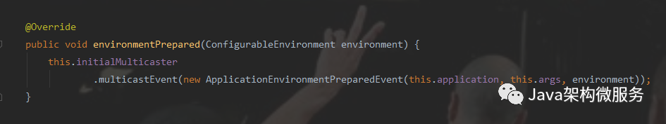 springboot启动流程源码分析(四)prepareEnvironment()6 springboot启动流程源码分析(四)prepareEnvironment()