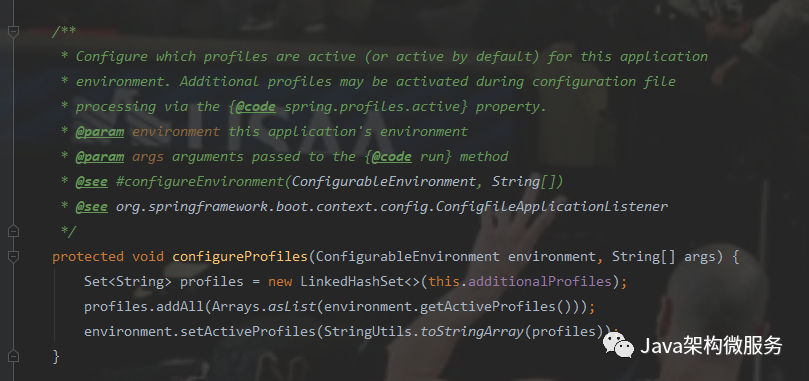 springboot启动流程源码分析(四)prepareEnvironment()3 springboot启动流程源码分析(四)prepareEnvironment()