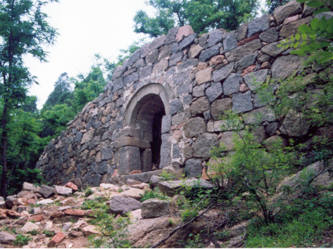 古韵肥城追寻逝去的文明之穆柯寨遗址