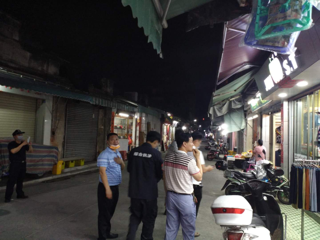 田墘街道开展消防检查_街道动态_汕尾红海湾经济开发区