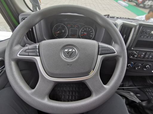 自卸界的“大力士”？两轴黄牌福田瑞沃大金刚真的很能装