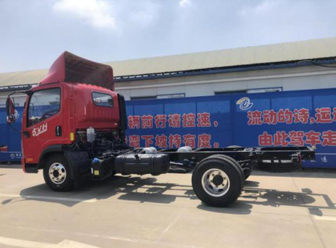 解放虎VH国六版为何受青睐？160马力+4.875速比 可轻松上蓝牌