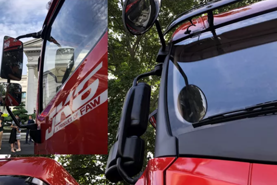 解放青汽推出全新6.8米JK6载货车 价格在14万左右 还自带货源？