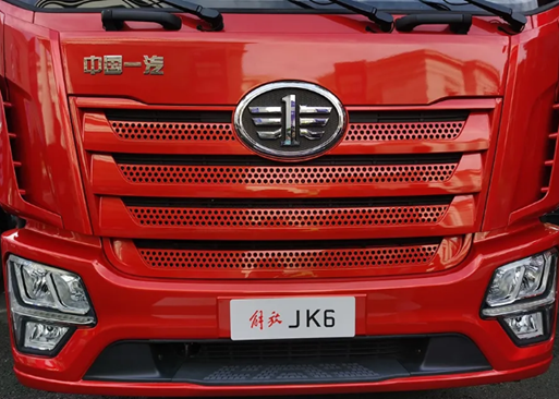 解放青汽推出全新6.8米JK6载货车 价格在14万左右 还自带货源？