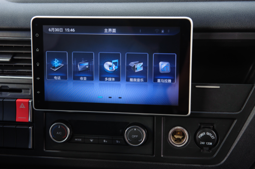 （曝料）又一重卡企业推新车？标配10寸液晶大屏 比豪华轿车还舒适