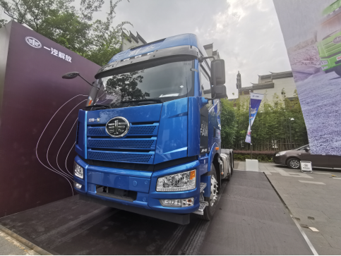 砂石料运输哪款重卡最合适？解放J6砂石款了解一下