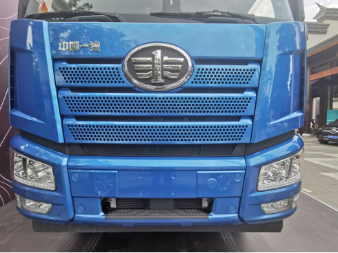 砂石料运输哪款重卡最合适？解放J6砂石款了解一下