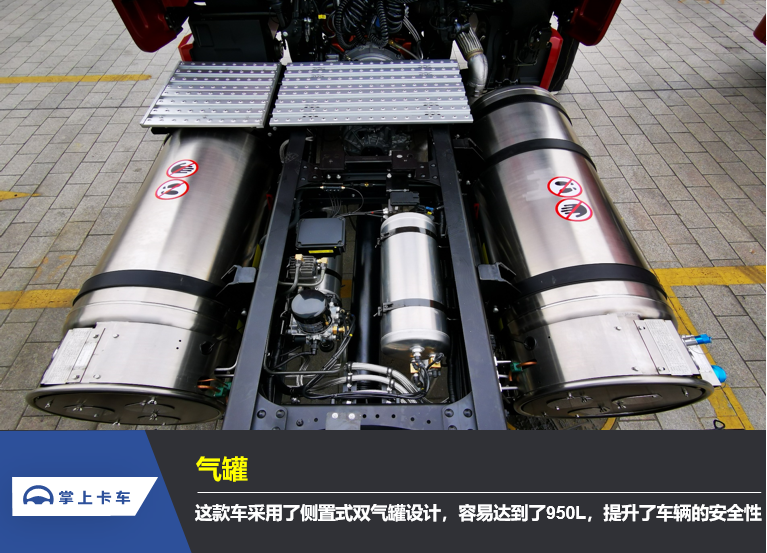 现代创虎全新一代LNG重卡牵引车面世，它都有啥亮点？