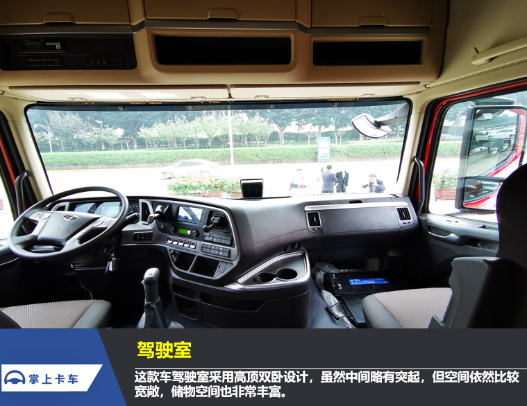 现代创虎全新一代LNG重卡牵引车面世，它都有啥亮点？