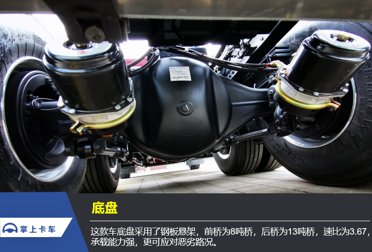 现代创虎全新一代LNG重卡牵引车面世，它都有啥亮点？