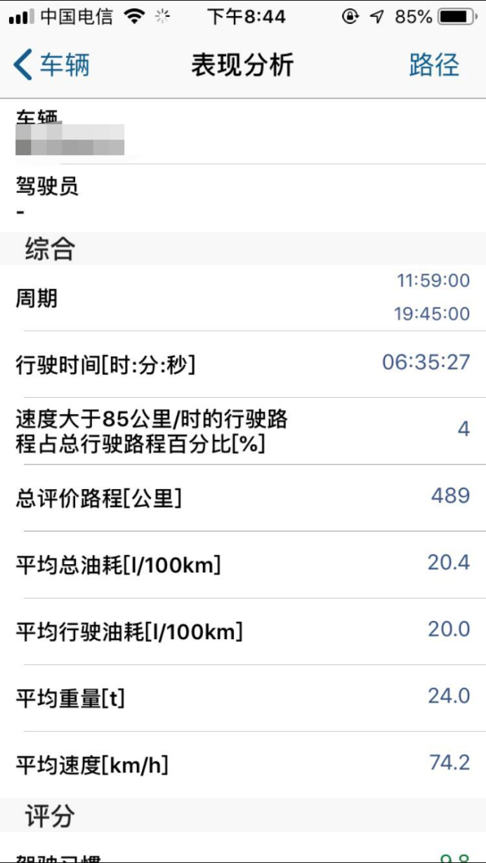 新款奔驰420马力重卡 从青岛跑新疆百公里油耗仅20L 国产重卡能做到吗？