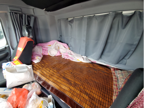 广汽日野700臻值系是如何“征服”卡友“狼头”陈林海的？