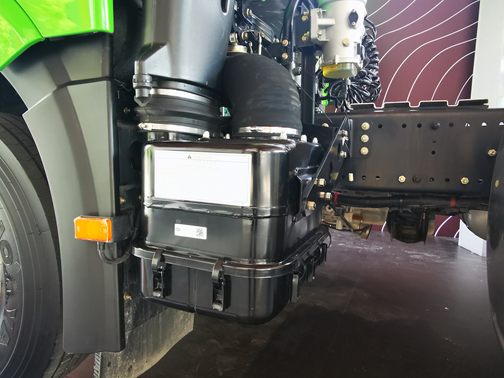 自重8.1吨+标配取力器+油浴空滤 这款6X4砂石料重卡拉货多赚钱更给力