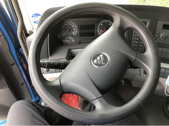 自重7.9吨！ 福田欧曼GTL质享版为何是砂石料运输户的福音？